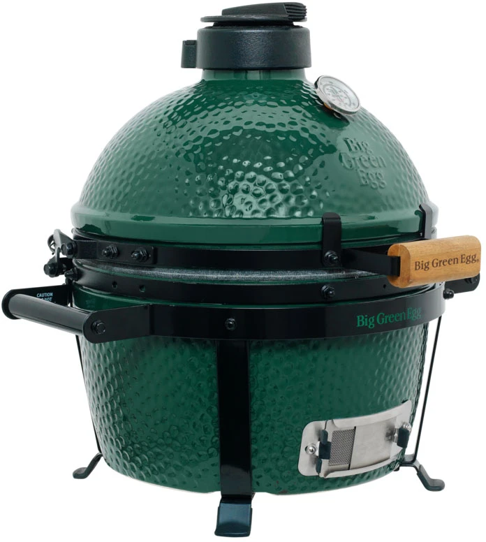 Big Green Egg MiniMax Keramikgrill Mit EGG Carrier Inkl. Zubehörpaket Mit Looftlighter 6 Big Green Egg MiniMax Keramikgrill Mit EGG Carrier Inkl. Zubehörpaket Mit Looftlighter – Bild 4