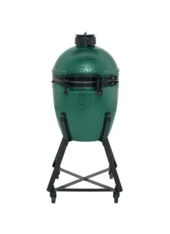 Big Green Egg Small Keramikgrill Starter - Paket -Campinggeschäfte Big Green Egg Small in Nest hinten