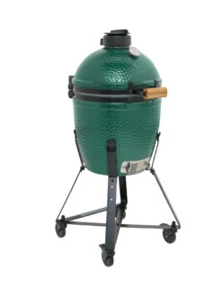 Big Green Egg Small Keramikgrill Starter - Paket -Campinggeschäfte Big Green Egg Small in Nest seite
