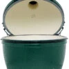 Big Green Egg XL (XLarge) Keramikgrill 1 Big Green Egg XL (XLarge) Keramikgrill -Campinggeschäfte Big Green Egg XL Keramikgrill Deckel offen
