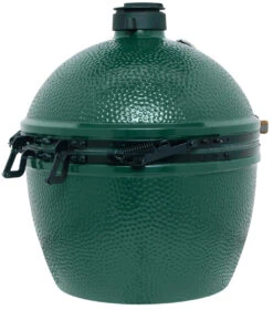 Big Green Egg XL (XLarge) Keramikgrill -Campinggeschäfte Big Green Egg XL Keramikgrill seitliche hinten rechts
