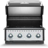 Broil King Baron 420 Einbaugrill - Modell 2023 1 Broil King Baron 420 Einbaugrill - Modell 2023 -Campinggeschäfte Broil King Baron 420 Einbau Gasgrill Deckel offen