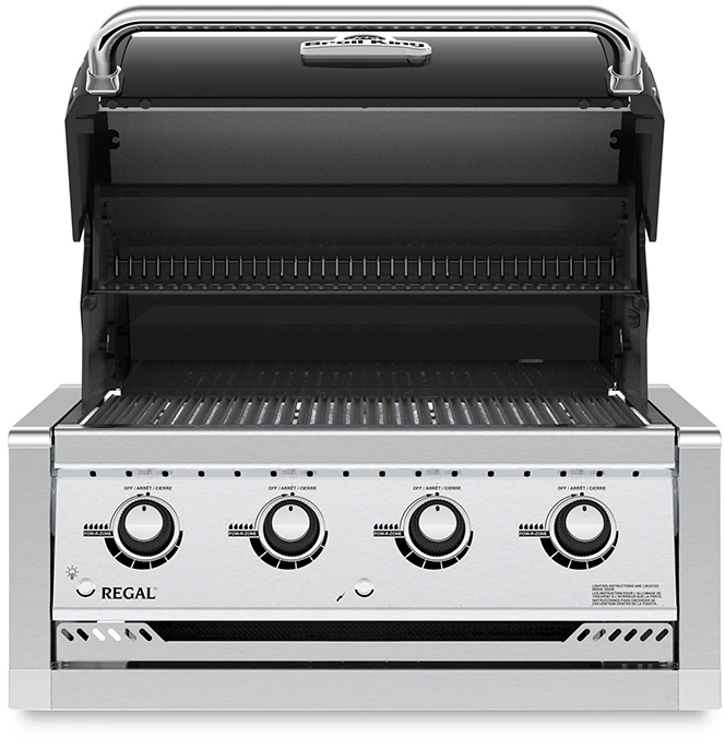 Broil King Regal 420 Black Einbaugrill - Modell 2023 3 Broil King Regal 420 Black Einbaugrill - Modell 2023