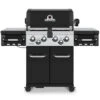 Broil King Regal 490 Black Gasgrill Inkl. Drehspieß - SMART Deal Inkl. Grillfürst Grill Control - Modell 2023 -Campinggeschäfte Broil King Gasgrill Regal 490 996282