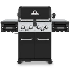 Broil King Regal 490 Black Gasgrill Inkl. Drehspieß - SMART Deal Inkl. Grillfürst Grill Control - Modell 2023
