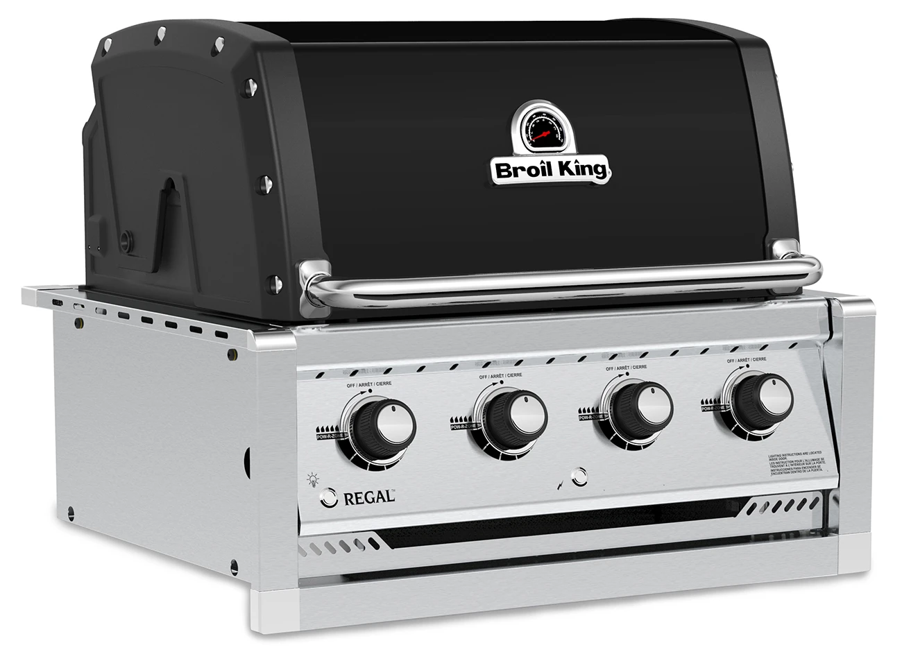 Broil King Regal 420 Black Einbaugrill - Modell 2023 4 Broil King Regal 420 Black Einbaugrill - Modell 2023 – Bild 2