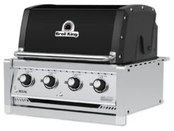 Broil King Regal 420 Black Einbaugrill - Modell 2023 10 Broil King Regal 420 Black Einbaugrill - Modell 2023 -Campinggeschäfte Broil King Regal 420 Black Built In Gasgrill Seitenansicht rechts 4 1624538222