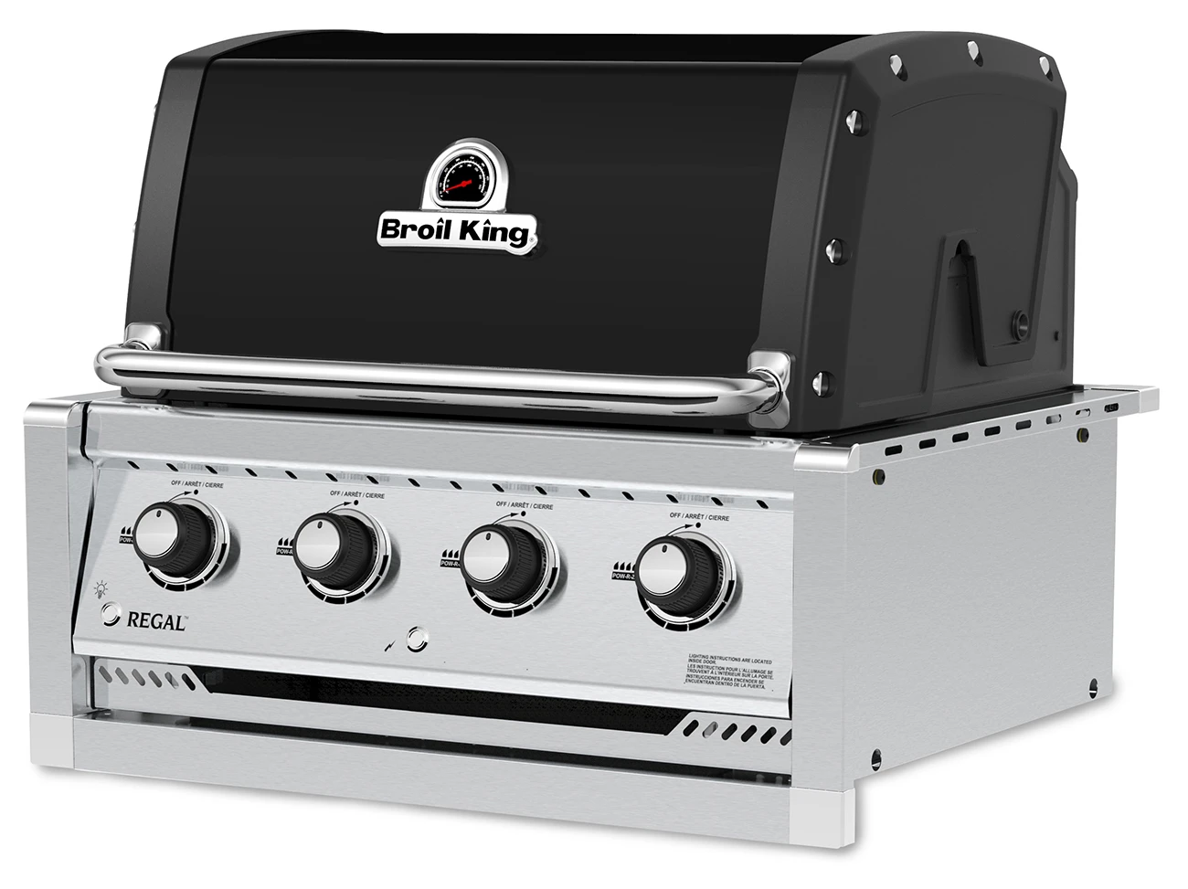 Broil King Regal 420 Black Einbaugrill - Modell 2023 6 Broil King Regal 420 Black Einbaugrill - Modell 2023 – Bild 4