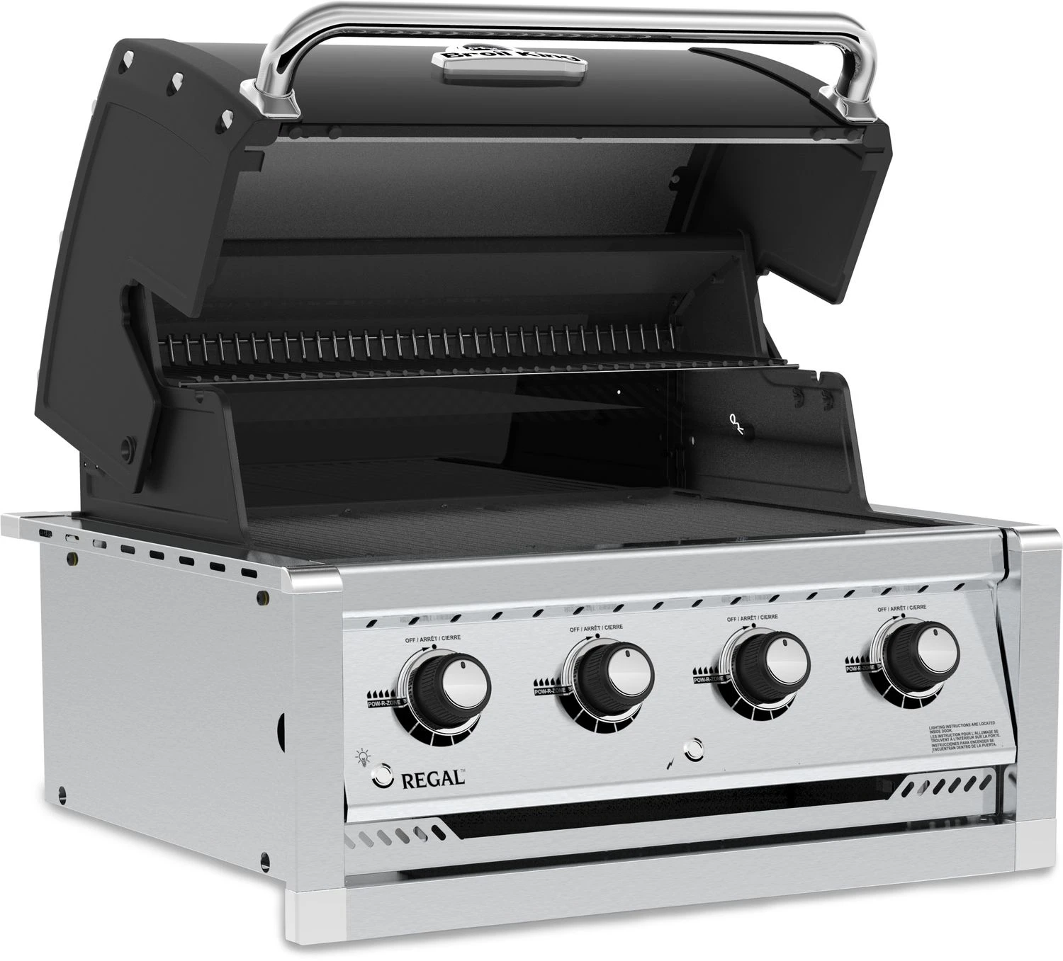 Broil King Regal 420 Black Einbaugrill - Modell 2023 5 Broil King Regal 420 Black Einbaugrill - Modell 2023 – Bild 3