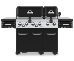 Broil King Regal 690 XL Black Gasgrill - Modell 2023 - Grillfürst Deal Mit Zusätzlichen Edelstahl Grillrosten