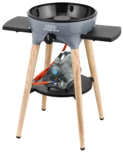 CADAC Gasgrill Citi Chef 40 FS BBQ / Dome Steel Grey, 30 Mbar 16 CADAC Gasgrill Citi Chef 40 FS BBQ / Dome Steel Grey, 30 Mbar -Campinggeschäfte CADAC Citi Chef 40 FS Steel Grey 3 Gaskartuschen 1