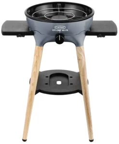 CADAC Gasgrill Citi Chef 40 FS BBQ / Dome Steel Grey, 50 Mbar -Campinggeschäfte CADAC Citi Chef 40 FS Steel Grey Topfstaender