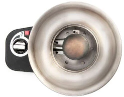 Cobb Grill PREMIER Gas Deluxe - Tischgrill / Campingrill Inkl. Griddle-Grillplatte -Campinggeschäfte Cobb Grill Premier Gasgrill von oben