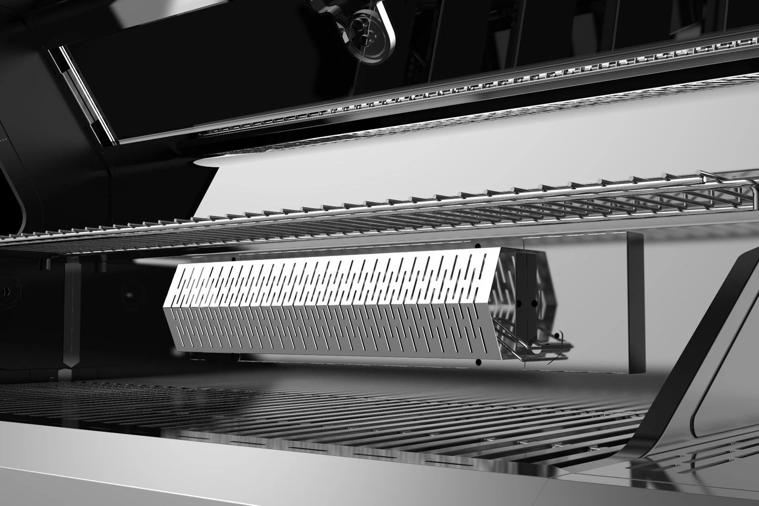 Grillfürst G591E 5-Brenner Einbaugrill - Eintracht Frankfurt Edition - Edelstahlroste 7 Grillfürst G591E 5-Brenner Einbaugrill - Eintracht Frankfurt Edition - Edelstahlroste – Bild 5