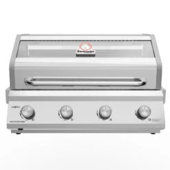 Grillfürst G401G 4-Brenner Einbaugrill - Eintracht Frankfurt Edition - Gusseisenroste