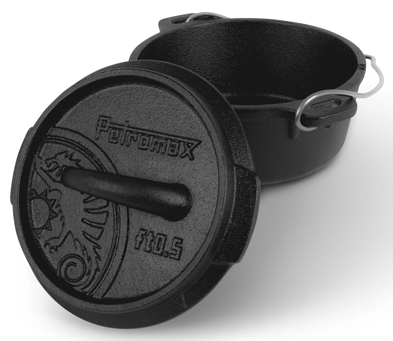 Petromax Ft0.5 Feuertopf Dutch Oven - Ohne Füsse