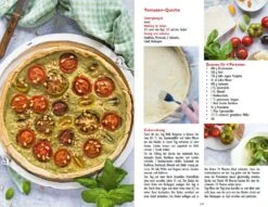 Dutch Oven Vegan - 77 Lieblingsrezepte Für Den Gusseisen Topf 16 Dutch Oven Vegan - 77 Lieblingsrezepte Für Den Gusseisen Topf -Campinggeschäfte Flammo Dutch Oven Vegan Rezept Tomaten Quiche