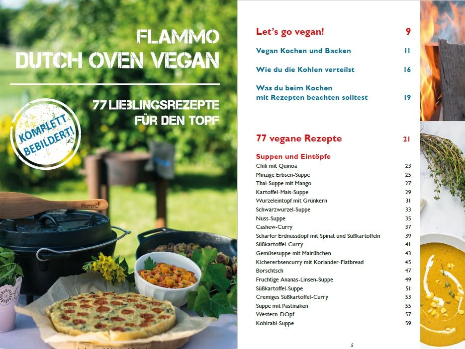 Dutch Oven Vegan - 77 Lieblingsrezepte Für Den Gusseisen Topf 3 Dutch Oven Vegan - 77 Lieblingsrezepte Für Den Gusseisen Topf