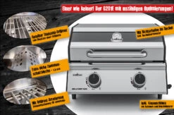 Grillfürst G201E 2-Brenner Gasgrill Portabel V2 - Campinggrill / Balkongrill 50mbar 22 Grillfürst G201E 2-Brenner Gasgrill Portabel V2 - Campinggrill / Balkongrill 50mbar -Campinggeschäfte G201E Optimierungen 1
