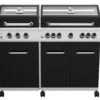 Grillfürst G750E 7-Brenner Doppelkammer - Gasgrill - 1. FC Köln Edition - Edelstahlroste -Campinggeschäfte G750E Koeln Edition 7 Brenner Gasgrill