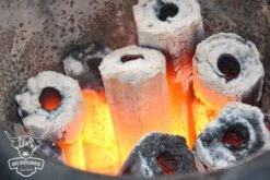 Greek Fire Holzkohlebriketts 20kg -Campinggeschäfte Greek Fire bei durchgluehen