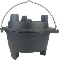 Grillfürst Dutch Oven Set BBQ Edition DO2 - X-DEAL Inkl. Tragetasche / Aufbewahrungstasche, Gusseisen Pflege Und Deckelheber 21 Grillfürst Dutch Oven Set BBQ Edition DO2 - X-DEAL Inkl. Tragetasche / Aufbewahrungstasche, Gusseisen Pflege Und Deckelheber -Campinggeschäfte Grilfuerst DO2 Dutch Oven BBQ Edition Deckel Seite 1