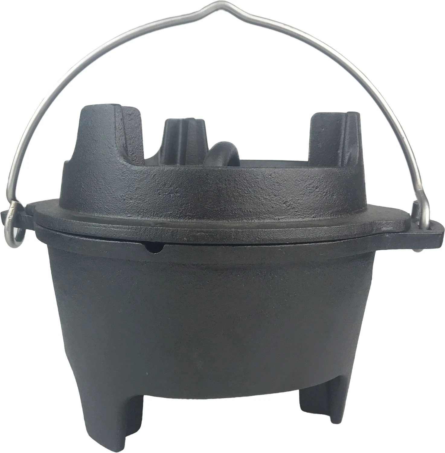 Grillfürst Dutch Oven Set BBQ Edition DO2 - X-DEAL Inkl. Tragetasche / Aufbewahrungstasche, Gusseisen Pflege Und Deckelheber 9 Grillfürst Dutch Oven Set BBQ Edition DO2 - X-DEAL Inkl. Tragetasche / Aufbewahrungstasche, Gusseisen Pflege Und Deckelheber – Bild 7