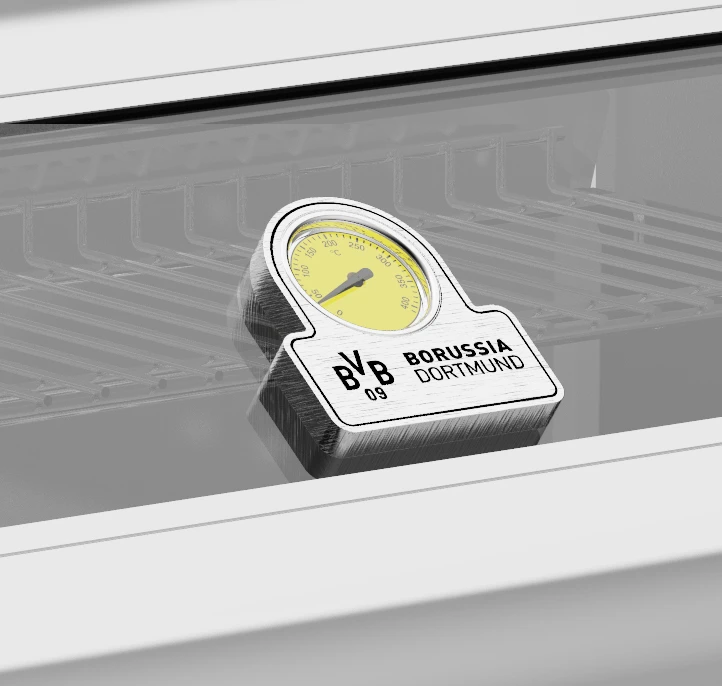 Grillfürst G591G Borussia Dortmund Edition 5-Brenner Einbaugrill Mit Heckbrenner Und Gusseisen Rosten 5 Grillfürst G591G Borussia Dortmund Edition 5-Brenner Einbaugrill Mit Heckbrenner Und Gusseisen Rosten – Bild 3