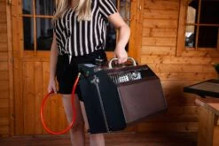 Grillfürst G201E 2-Brenner Gasgrill Portabel V2 - Campinggrill / Balkongrill - X-DEAL Inkl. Untergestell Und Tragetasche 34 Grillfürst G201E 2-Brenner Gasgrill Portabel V2 - Campinggrill / Balkongrill - X-DEAL Inkl. Untergestell Und Tragetasche -Campinggeschäfte Grillfuerst Camping Gasgrill G201 Transport