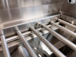 Grillfürst G201E 2-Brenner Gasgrill Portabel V2 - Campinggrill / Balkongrill 50mbar 31 Grillfürst G201E 2-Brenner Gasgrill Portabel V2 - Campinggrill / Balkongrill 50mbar -Campinggeschäfte Grillfuerst Campinggrill Grillrost Transportsicherung