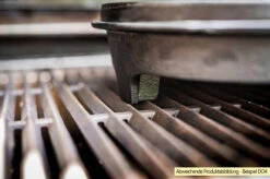 Grillfürst Dutch Oven BBQ Edition DO28 - XXL Dutch Oven -Campinggeschäfte Grillfuerst Dutch Oven DO28 BBQ Edition auf Grillrost