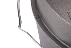 Grillfürst Dutch Oven BBQ Edition DO28 - XXL Dutch Oven -Campinggeschäfte Grillfuerst Dutch Oven DO28 Deckelauflage