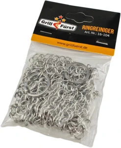 Grillfürst XXL Dutch Oven Set: Starterpaket Gusseisen - X-DEAL Mit Dutch Oven DO9+DO4, Kastenform BK4, Gusseisenpfanne Ø 30 Cm - Inkl. Großem Zubehörpaket -Campinggeschäfte Grillfuerst Dutch Oven Ringreiniger 1