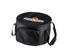 Grillfürst XXL Dutch Oven Set: Starterpaket Gusseisen - X-DEAL Mit Dutch Oven DO9+DO4, Kastenform BK4, Gusseisenpfanne Ø 30 Cm - Inkl. Großem Zubehörpaket -Campinggeschäfte Grillfuerst Dutch Oven Tragetasche DO4 19 194