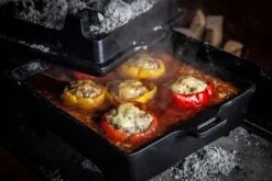 Grillfürst Dutch Oven Set BBQ Kastenform BK6 Aus Gusseisen - X-DEAL Inkl. Tragetasche / Aufbewahrungstasche, Gusseisen Pflege Und Deckelheber 22 Grillfürst Dutch Oven Set BBQ Kastenform BK6 Aus Gusseisen - X-DEAL Inkl. Tragetasche / Aufbewahrungstasche, Gusseisen Pflege Und Deckelheber -Campinggeschäfte Grillfuerst Dutch Oven eckig BK6