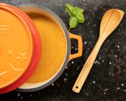 Grillfürst Emaillierter Dutch Oven Ohne Füsse DO4 - Orange 11 Grillfürst Emaillierter Dutch Oven Ohne Füsse DO4 - Orange -Campinggeschäfte Grillfuerst Dutch Oven ohne Fuesse DO4