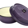 Grillfürst Emaillierter Dutch Oven Ohne Füsse DO4 - Lila -Campinggeschäfte Grillfuerst Dutch Oven ohne Fuesse DO4 lila offen