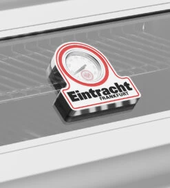 Grillfürst G591E 5-Brenner Einbaugrill - Eintracht Frankfurt Edition - Edelstahlroste 13 Grillfürst G591E 5-Brenner Einbaugrill - Eintracht Frankfurt Edition - Edelstahlroste -Campinggeschäfte Grillfuerst Eintracht Frankfurt Grill Deckelthermometer SS 1