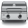 Grillfürst G201E 2-Brenner Gasgrill Portabel V2 - Campinggrill / Balkongrill 50mbar -Campinggeschäfte Grillfuerst G201 Gasgrill Balkongrill 2