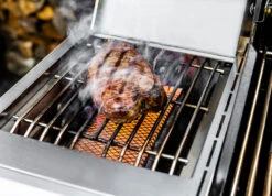 Grillfürst G210E 2-Brenner Gasgrill Mit Hochtemperaturbrenner Und Edelstahl Rosten -Campinggeschäfte Grillfuerst Gasgrill G210E Infrarotbrenner Steakzone Steakbrenner