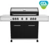 Grillfürst G620G 6-Brenner Gasgrill Mit Hochtemperaturbrenner, Heckbrenner Und Gusseisen Rosten 1 Grillfürst G620G 6-Brenner Gasgrill Mit Hochtemperaturbrenner, Heckbrenner Und Gusseisen Rosten -Campinggeschäfte Grillfuerst Gasgrill G620G CO2 neutral