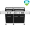 Grillfürst G750E 7-Brenner Doppelkammer - Gasgrill Mit Hochtemperaturbrenner, Seitenkocher, Heckbrenner Und Edelstahl Rosten 2 Grillfürst G750E 7-Brenner Doppelkammer - Gasgrill Mit Hochtemperaturbrenner, Seitenkocher, Heckbrenner Und Edelstahl Rosten -Campinggeschäfte Grillfuerst Gasgrill G750E CO2 neutral
