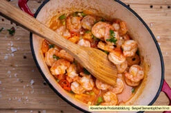 Grillfürst Dutch Oven Sternentöpfchen / Gusseisen Bräter - Emailliert - M - Lila -Campinggeschäfte Grillfuerst Gusseisen Sternentoepfchen M Beispiel