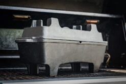 Grillfürst Dutch Oven Set BBQ Kastenform BK4 Aus Gusseisen - X-DEAL Inkl. Tragetasche / Aufbewahrungstasche, Gusseisen Pflege Und Deckelheber -Campinggeschäfte Grillfuerst Kastenform Gasgrill