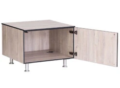 Grillfürst Outdoor Küche Podest Modul OKE66 Eiche 5 Grillfürst Outdoor Küche Podest Modul OKE66 Eiche -Campinggeschäfte Grillfuerst Outdoor Kueche Podest Modul Tuer offen Eiche