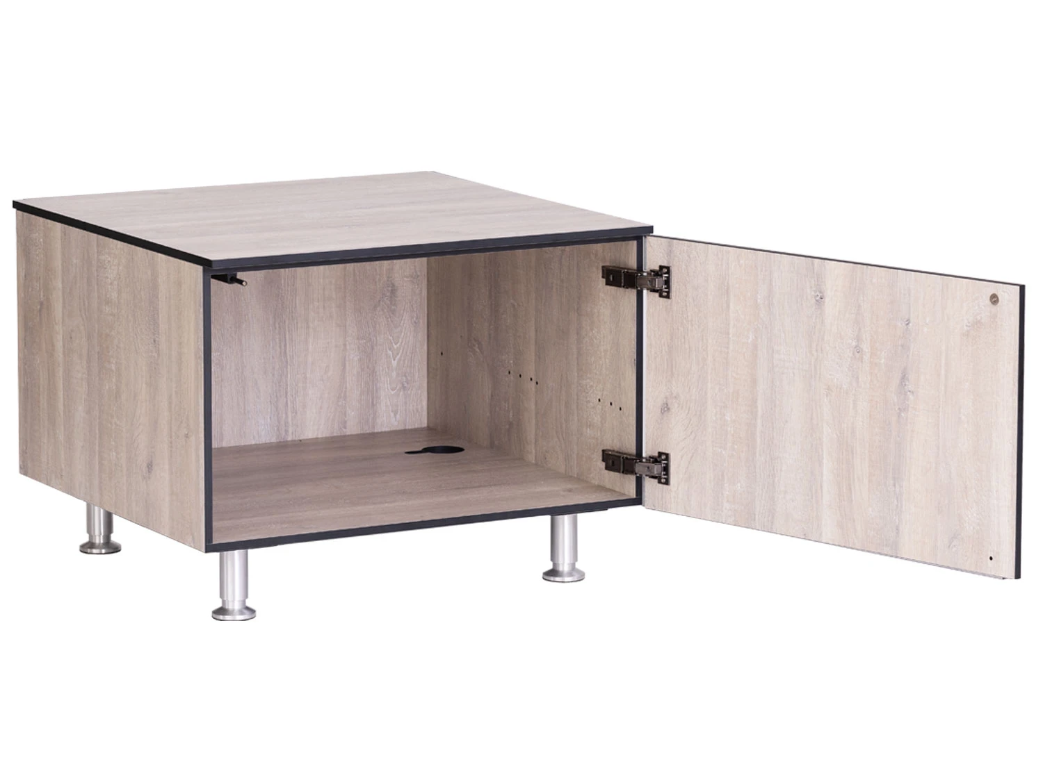 Grillfürst Outdoor Küche Podest Modul OKE66 Eiche 4 Grillfürst Outdoor Küche Podest Modul OKE66 Eiche – Bild 2