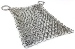 Grillfürst Dutch Oven Set / Gusseisen Pflegeset -Campinggeschäfte Grillfuerst Ringreiniger Dutch Oven Gusseisen