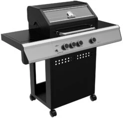 Grillfürst S330G 3-Brenner Gasgrill Mit Seitenkocher Und Gusseisen Rosten Inkl. Abdeckhaube -Campinggeschäfte Grillfuerst S 330 Gasgrill Seitenkocher Gussroste seite 1
