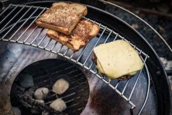 Grillfürst Warmhalterost Für Kugelgrills -Campinggeschäfte Grillfuerst Warmhalte Grillrost