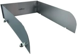 Grillfürst Magnetischer Windschutz / Spritzschutz Für Infrarotbrenner Und Seitenkocher